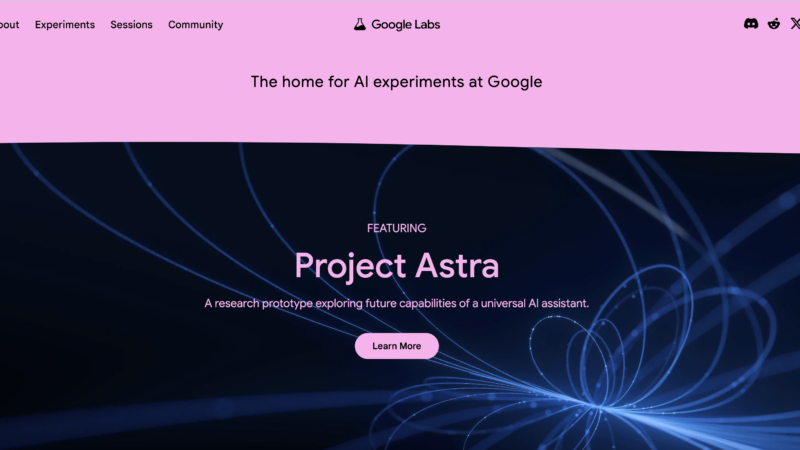 Google Lab IA